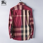 2018 New Cheap Burberry Long Sleeved Shirts For Men in 195179, cheap For Men