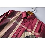 2018 New Cheap Burberry Long Sleeved Shirts For Men in 195179, cheap For Men