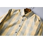 2018 New Cheap Burberry Long Sleeved Shirts For Men in 195182, cheap For Men
