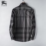 2018 New Cheap Burberry Long Sleeved Shirts For Men in 195185, cheap For Men
