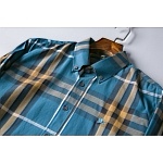 2018 New Cheap Burberry Long Sleeved Shirts For Men in 195187, cheap For Men