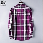 2018 New Cheap Burberry Long Sleeved Shirts For Men in 195188, cheap For Men