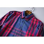 2018 New Cheap Burberry Long Sleeved Shirts For Men in 195190, cheap For Men