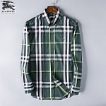 2018 New Cheap Burberry Long Sleeved Shirts For Men in 195191, cheap For Men