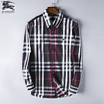 2018 New Cheap Burberry Long Sleeved Shirts For Men in 195192, cheap For Men