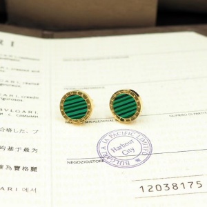 $25.00,2018 New Cheap AAA Quality Bvlgari Earrings For Women # 197230