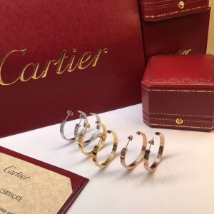 $25.00,2018 New Cheap AAA Quality Cartier Earrings For Women # 197233