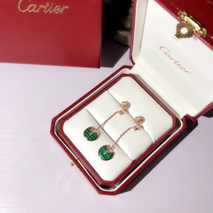 $36.00,2018 New Cheap AAA Quality Cartier Earrings For Women # 197247