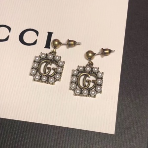 $37.00,2019 New Cheap AAA Quality Gucci Earrings For Women # 197470