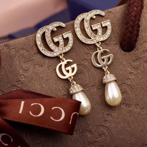 $37.00,2019 New Cheap AAA Quality Gucci Earrings For Women # 197475