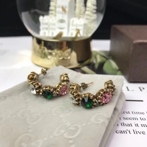$37.00,2019 New Cheap AAA Quality Gucci Earrings For Women # 197478
