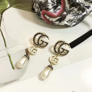 $37.00,2019 New Cheap AAA Quality Gucci Earrings For Women # 197481