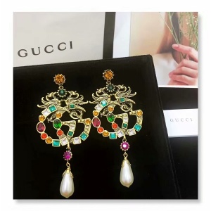 $37.00,2019 New Cheap AAA Quality Gucci Earrings For Women # 197482