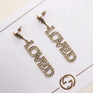$37.00,2019 New Cheap AAA Quality Gucci Earrings For Women # 197492
