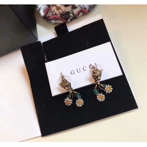 $37.00,2019 New Cheap AAA Quality Gucci Earrings For Women # 197494