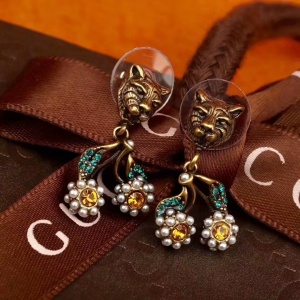 $37.00,2019 New Cheap AAA Quality Gucci Earrings For Women # 197501