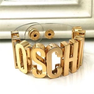 $25.00,2019 New Cheap AAA Quality Moschino Bracelets For Women # 198858