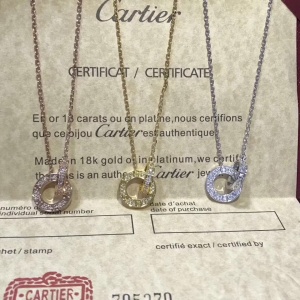 $39.00,2019 New Cheap AAA Quality Cartier Necklace For Women # 198904