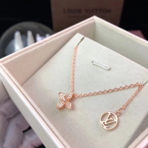$59.00,2019 New Cheap AAA Quality Louis Vuitton Necklace For Women # 198960
