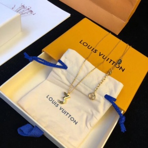 $59.00,2019 New Cheap AAA Quality Louis Vuitton Necklace For Women # 198966