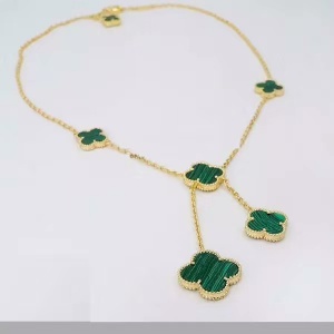 $45.00,2019 New Cheap AAA Quality Van Cleef&Arpels Necklace For Women # 199102
