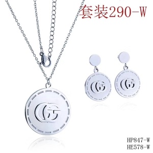 $32.00,2019 New Cheap AAA Quality Gucci Necklace Bracelets Set For Women # 199234