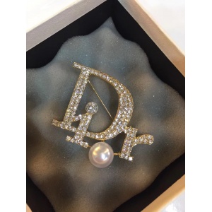 $25.00,2019 New Cheap AAA Quality Dior Brooch For Women # 199341