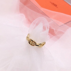 2019 New Cheap AAA Quality Hermes Rings For Women # 199349