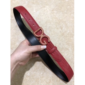 $47.00,2019 New Design 3.0cm Width D&G Belts  # 199838