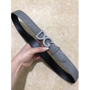 $47.00,2019 New Design 3.0cm Width D&G Belts  # 199839