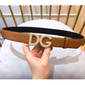 $47.00,2019 New Design 3.0cm Width D&G Belts  # 199846