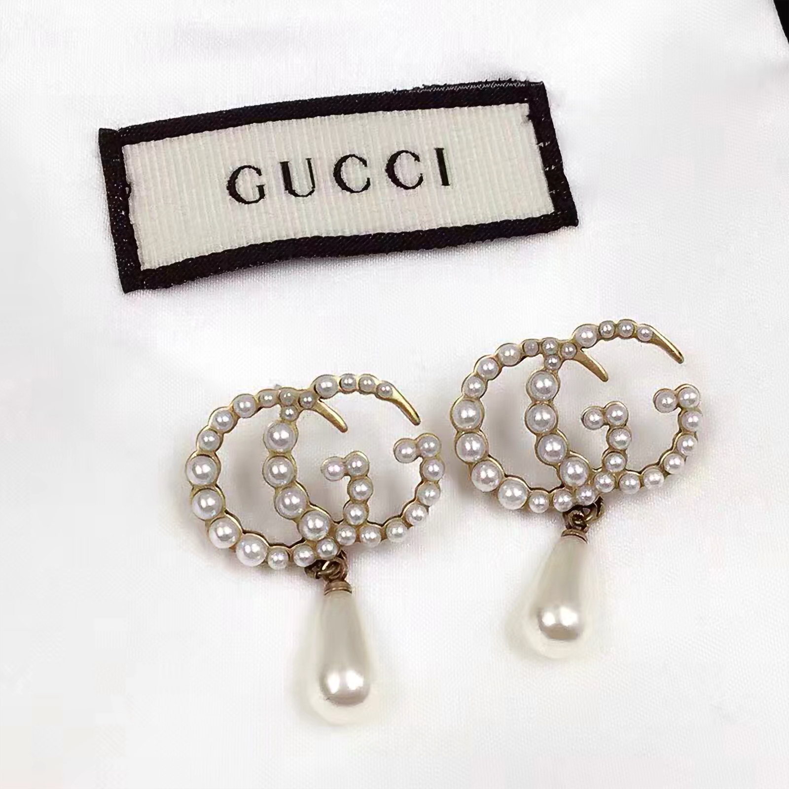 Cheap 2019 New Cheap AAA Quality Gucci Earrings For Women # 197498,$37 ...