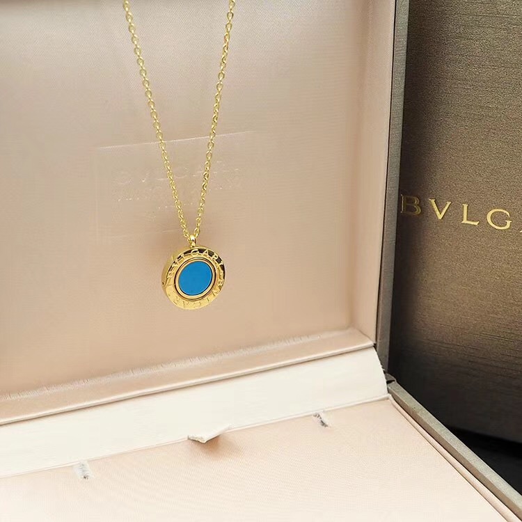 2019 New Cheap AAA Quality Bvlgari For Women # 198875, cheap Bvlgari Necklace, only $25!