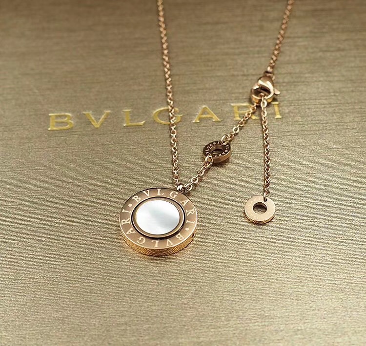 2019 New Cheap AAA Quality Bvlgari For Women # 198880, cheap Bvlgari Necklace, only $25!