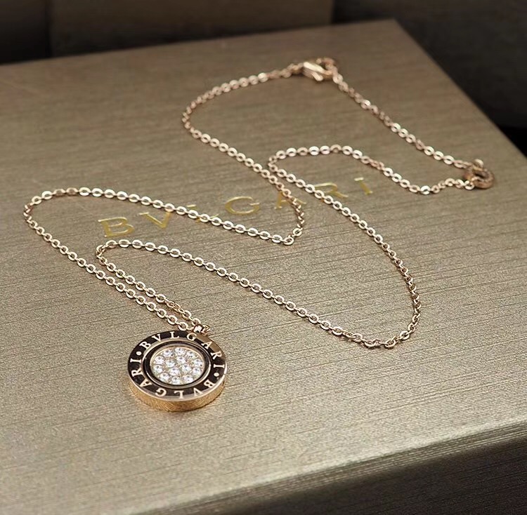 2019 New Cheap AAA Quality Bvlgari For Women # 198889, cheap Bvlgari Necklace, only $25!