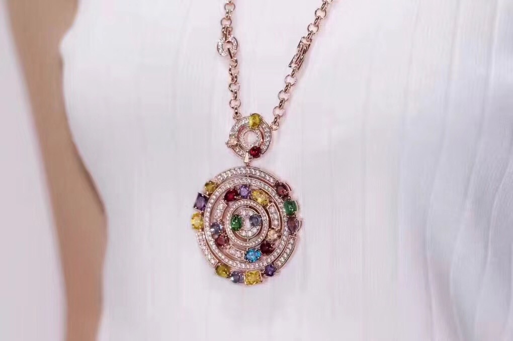 2019 New Cheap AAA Quality Bvlgari For Women # 198894, cheap Bvlgari Necklace, only $59!