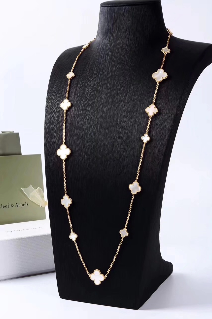 Cheap 2019 New Cheap AAA Quality Van Cleef&Arpels Necklace For Women