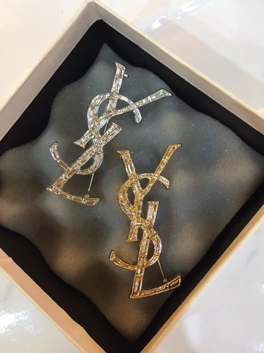 Cheap 2019 New Cheap AAA Quality YSL Brooch For Women # 199201,$27 ...
