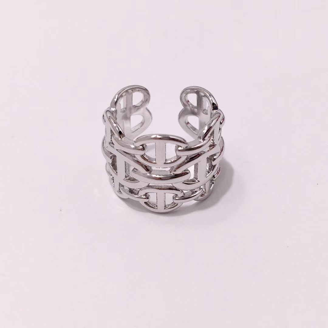 2019 New Cheap AAA Quality Hermes Rings For Women # 199347, cheap Hermes Rings, only $29!