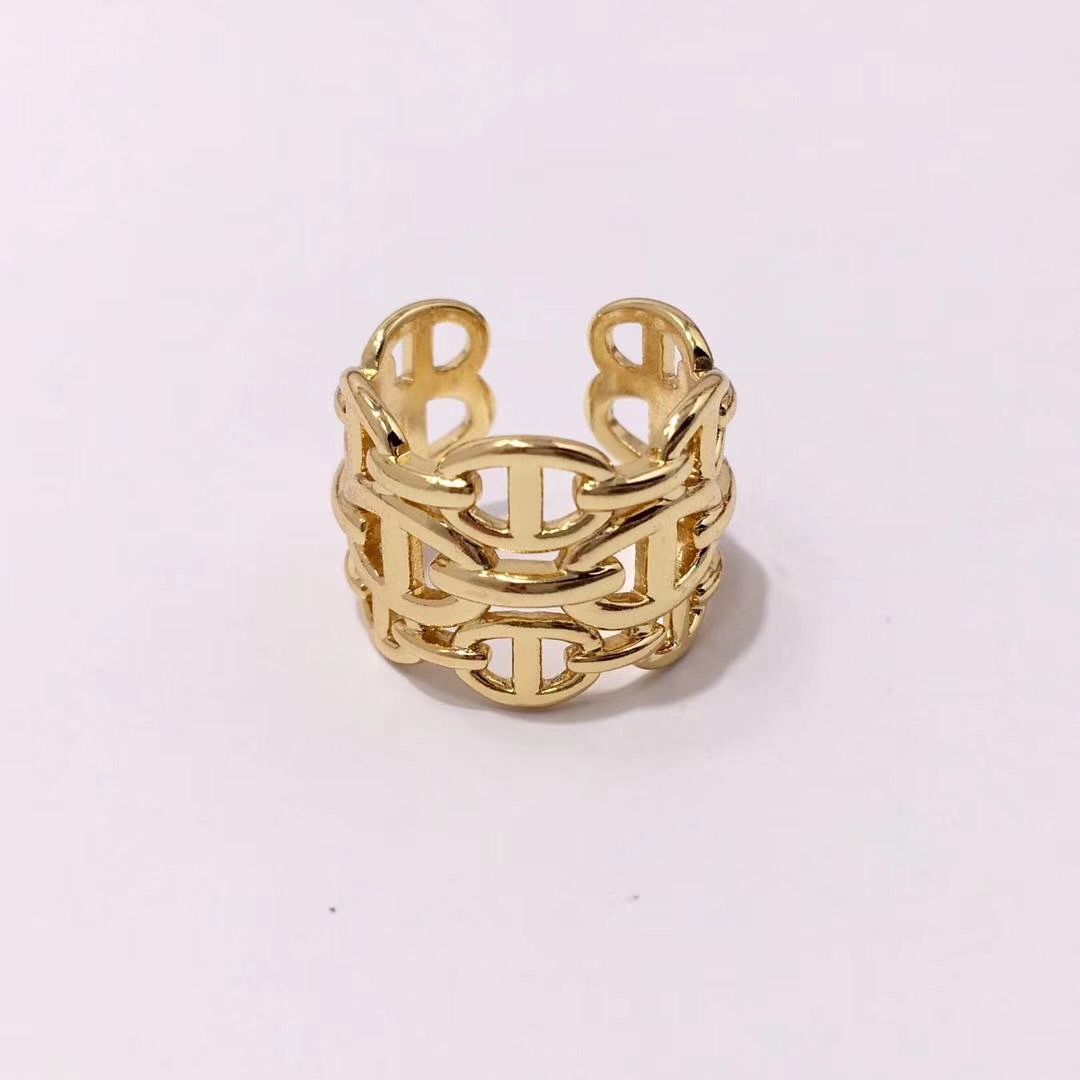 2019 New Cheap AAA Quality Hermes Rings For Women # 199352, cheap Hermes Rings, only $29!
