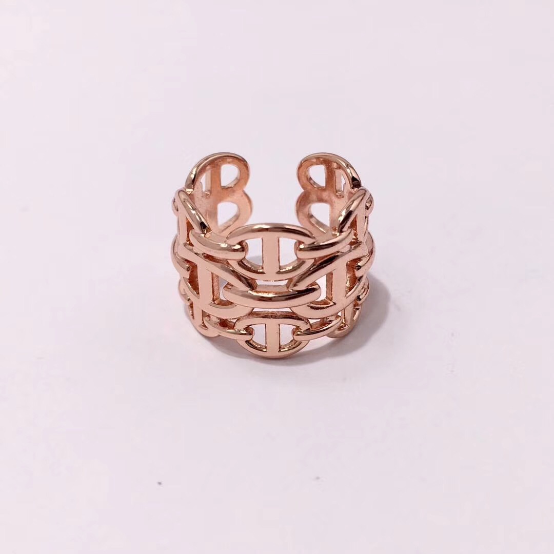 2019 New Cheap AAA Quality Hermes Rings For Women # 199353, cheap Hermes Rings, only $29!