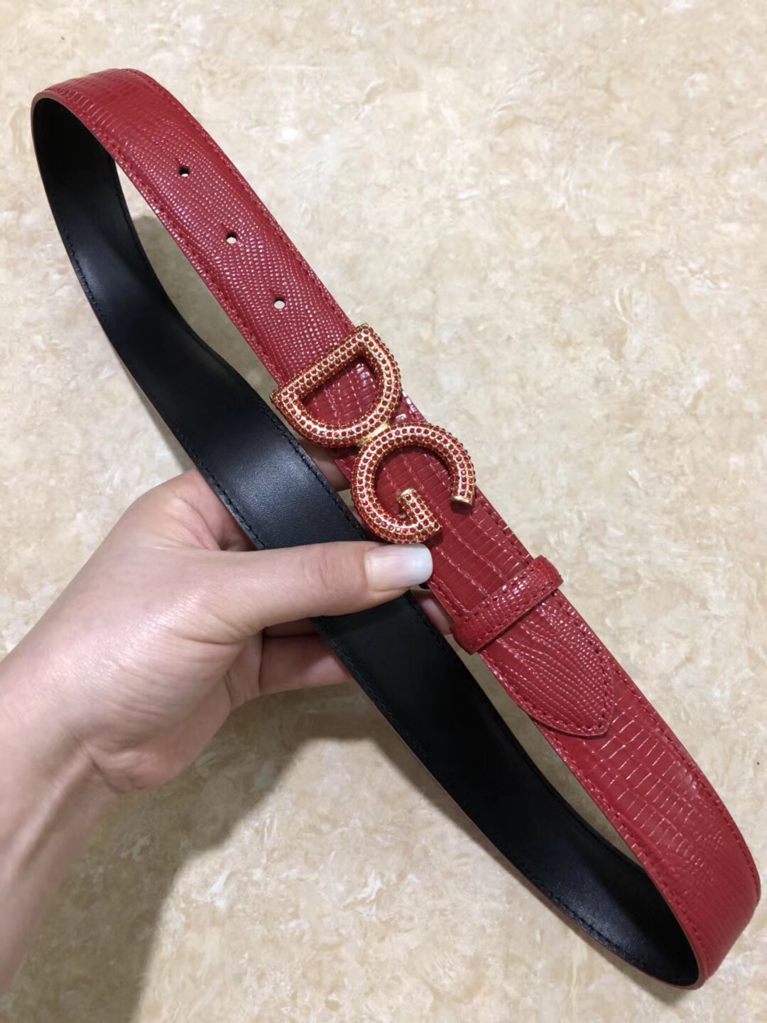 Cheap 2019 New Design 3.0cm Width D&G Belts 199838,47 [FB199838