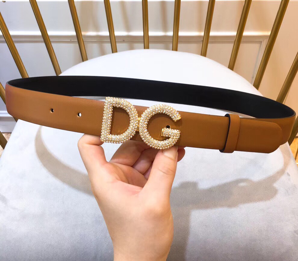 Cheap 2019 New Design 3.0cm Width D&G Belts 199846,47 [FB199846