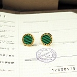 2018 New Cheap AAA Quality Bvlgari Earrings For Women # 197230, cheap Bvlgari Earrings