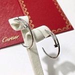2018 New Cheap AAA Quality Cartier Earrings For Women # 197235, cheap Cartier Earrings