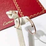2018 New Cheap AAA Quality Cartier Earrings For Women # 197236, cheap Cartier Earrings