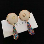 2019 New Cheap AAA Quality Gucci Earrings For Women # 197483