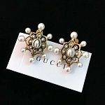 2019 New Cheap AAA Quality Gucci Earrings For Women # 197487