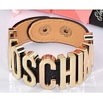 2019 New Cheap AAA Quality Moschino Bracelets For Women # 198855, cheap Moschino Bracelets