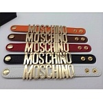 2019 New Cheap AAA Quality Moschino Bracelets For Women # 198859, cheap Moschino Bracelets